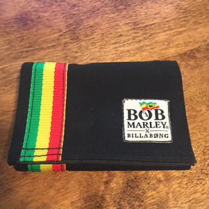 Bob Marley Billabong Wallet